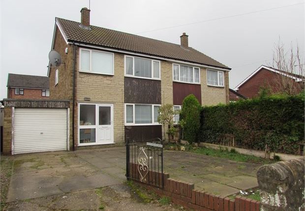 Thumbnail Semi-detached house to rent in Doncaster Road, Conisbrough, Conisbrough