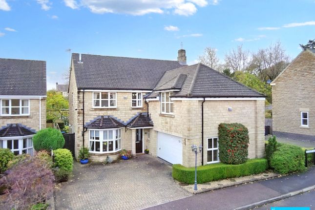 Thumbnail Detached house for sale in Moor Croft, Matlock