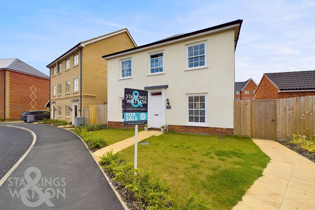 Detached house for sale in Overstrand Way, Sprowston, Norwich