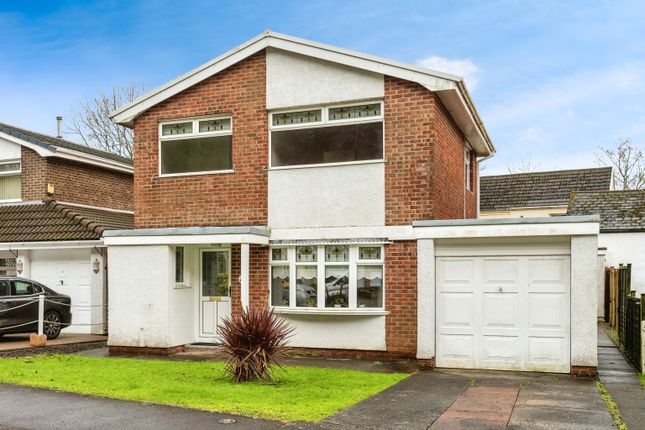 Thumbnail Detached house for sale in Woodlands Park Drive, Cadoxton, Neath