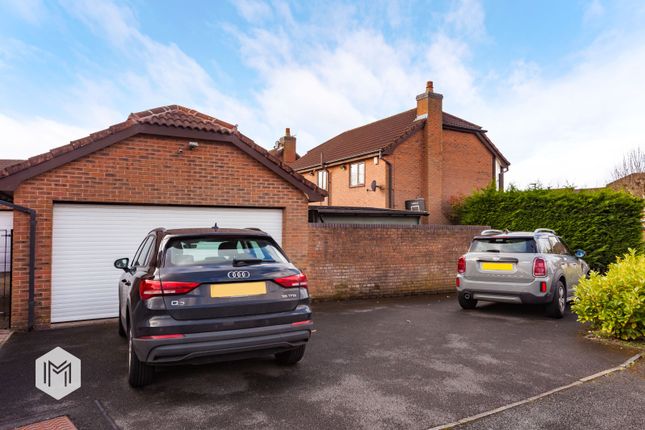 Detached house for sale in Edward Gardens, Woolston, Warrington, Cheshire