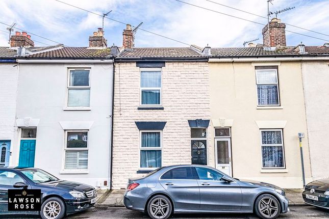 Thumbnail Terraced house for sale in Brompton Road, Southsea