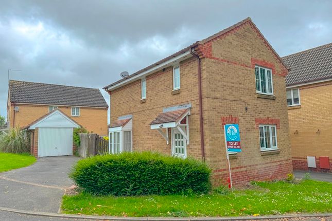 Thumbnail Detached house for sale in Balmoral Close, Wellingborough