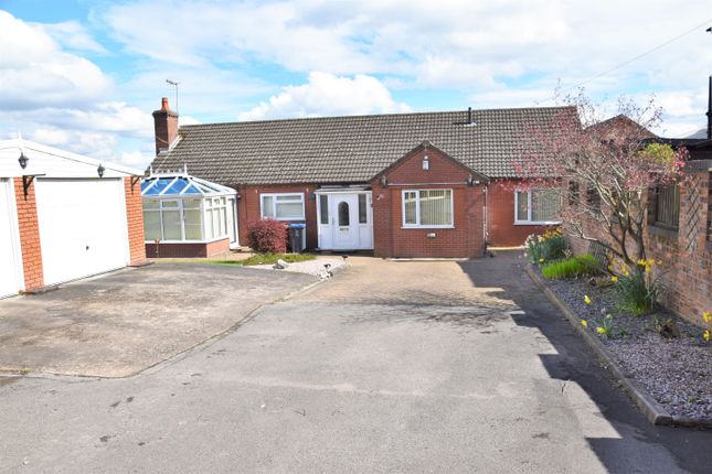 Thumbnail Detached bungalow for sale in Uttoxeter Road, Catchems Corner, Stoke-On-Trent