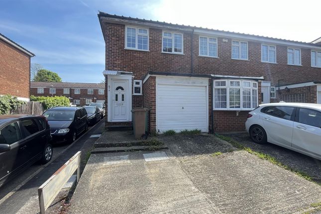 Thumbnail End terrace house to rent in Langley Park Road, Sutton