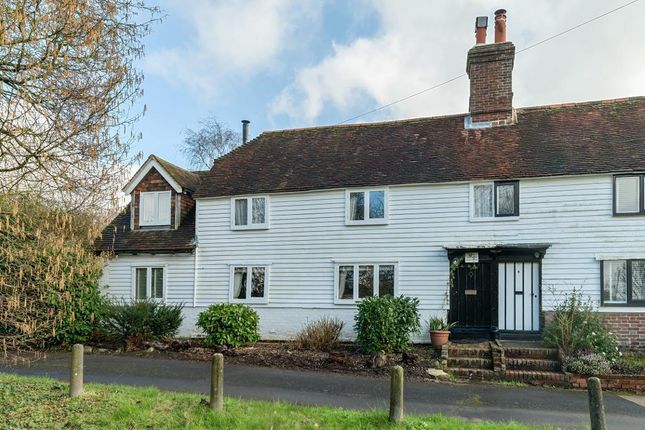 Semi-detached house for sale in Iddenden Cottages, High Street, Hawkhurst, Kent