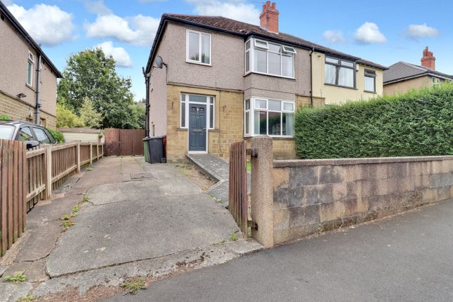 Thumbnail Semi-detached house for sale in Kingston Avenue, Huddersfield, West Yorkshire