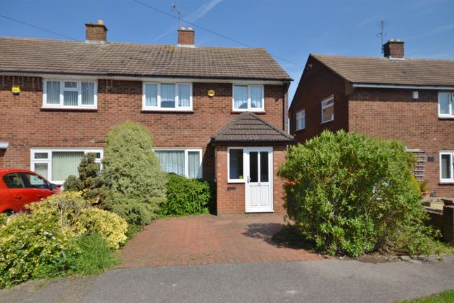 Thumbnail Semi-detached house for sale in Osborn Road, Barton-Le-Clay, Bedford
