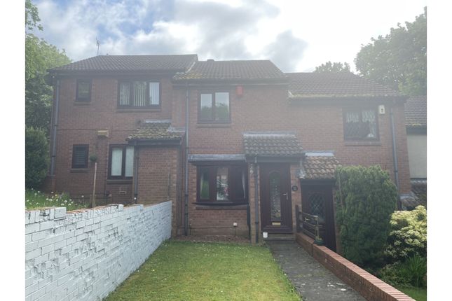 Terraced house for sale in The Foxhills, Newcastle Upon Tyne