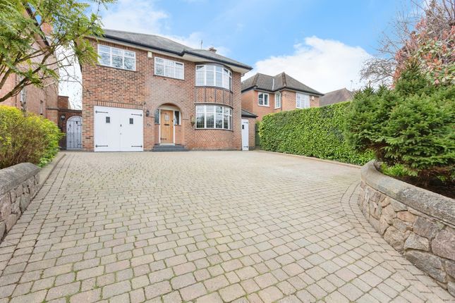 Thumbnail Detached house for sale in Leicester Road, Glenfield, Leicester