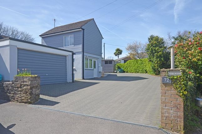 Thumbnail Detached bungalow for sale in Highertown, Truro