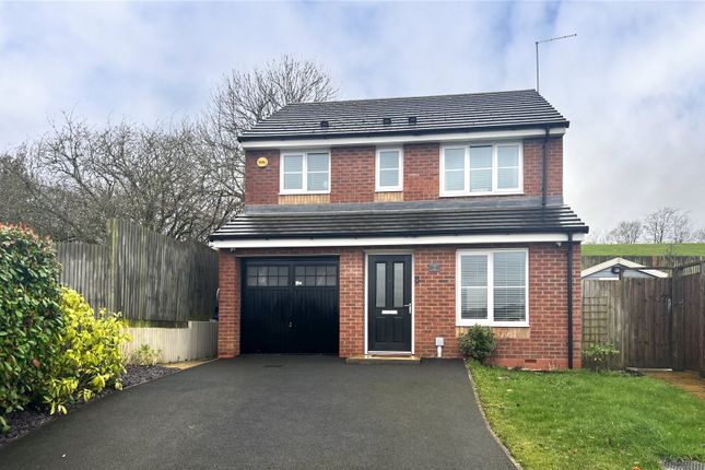 Thumbnail Detached house for sale in Knowles View, Talke, Stoke-On-Trent, Staffordshire