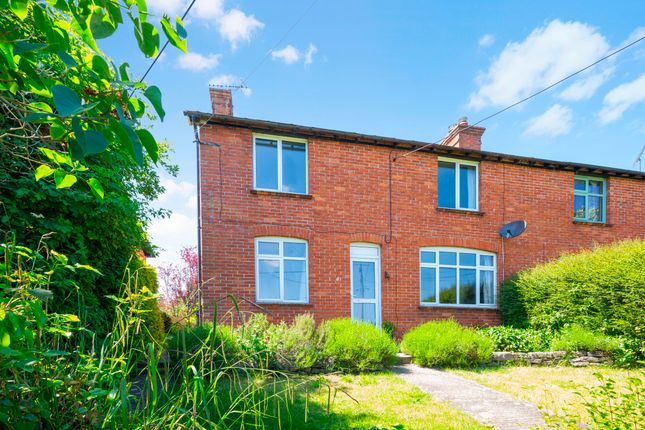 Thumbnail End terrace house for sale in The Lynch, Mere, Warminster