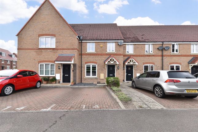 Terraced house for sale in Aspen Gardens, Stotfold, Hitchin