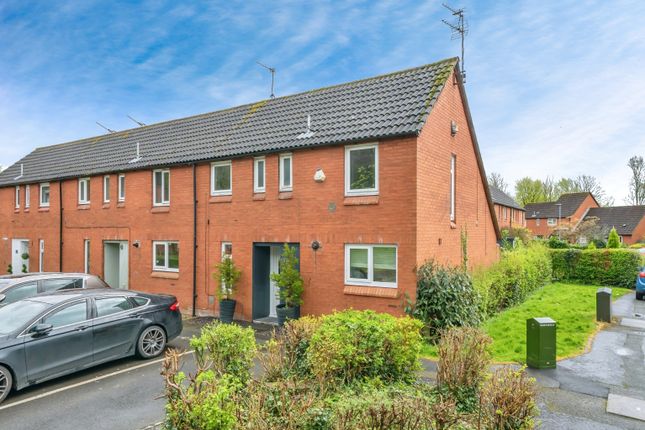 Thumbnail End terrace house for sale in Waywell Close, Fearnhead, Warrington, Cheshire
