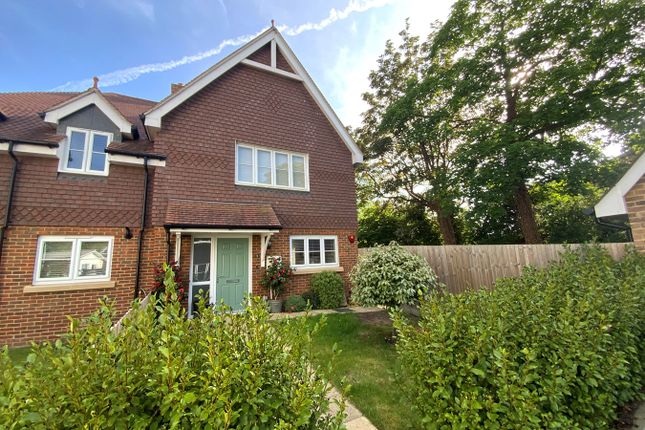 Semi-detached house for sale in Ewart Close, Hassocks