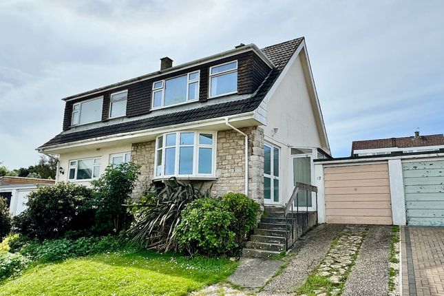 Thumbnail Detached house for sale in Leeson Close, Swanage
