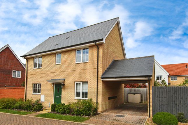 Detached house for sale in Daffodil Way, Bury St. Edmunds