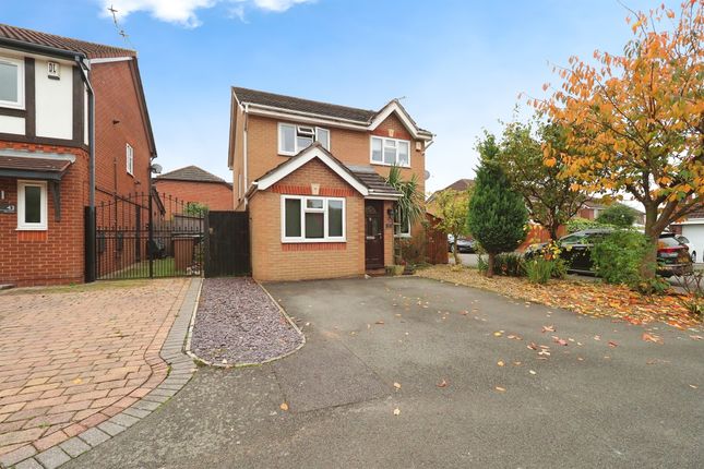 Thumbnail Detached house for sale in Mear Drive, Borrowash, Derby