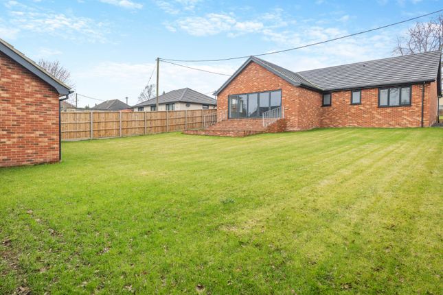 Bungalow for sale in Plot 1 Park Road, Spixworth, Norwich, Norfolk
