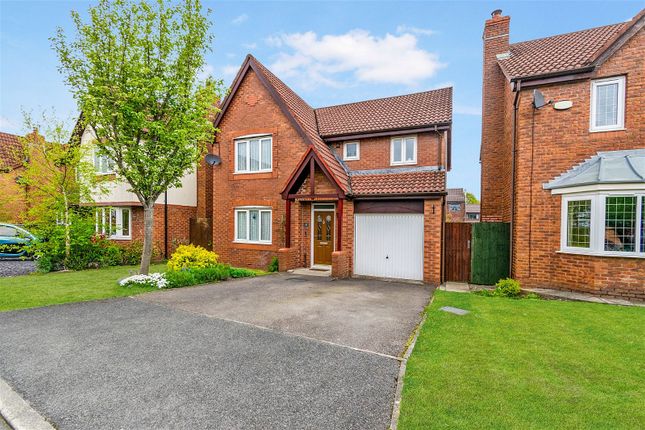Detached house for sale in Bluebell Way, Bamber Bridge, Preston