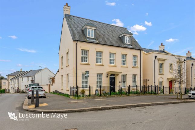 Detached house for sale in Taurus Street, Sherford, Plymouth