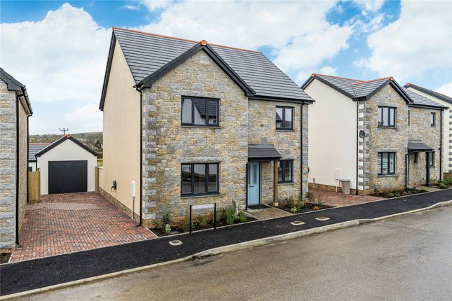 Detached house for sale in Gwel Tregennnow, Camborne, Cornwall