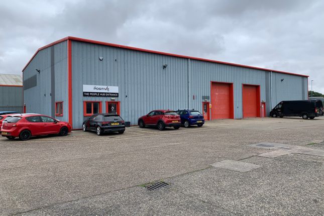 Thumbnail Industrial to let in Units E1/E2, Grimsby West, Birchin Way, Grimsby, North East Lincolnshire