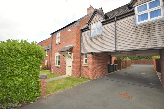 3 bed link-detached house to rent in Glendale, Lawley Village, Telford TF4