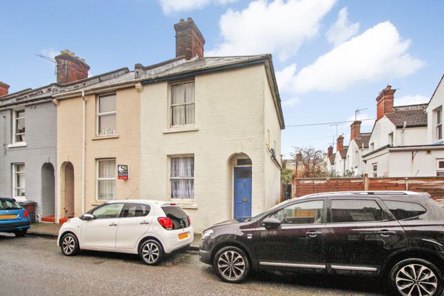 Thumbnail End terrace house for sale in York Road, Canterbury, Kent