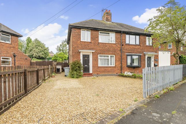 Semi-detached house for sale in Buckminster Gardens, Grantham, Lincolnshire