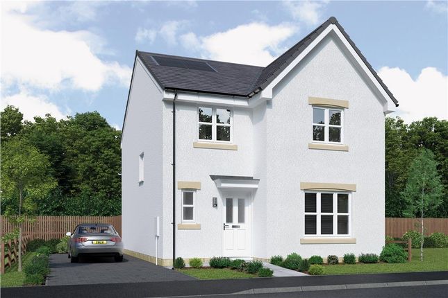 Thumbnail Detached house for sale in "Riverwood Constarry Gardens" at Constarry Road, Croy, Kilsyth, Glasgow