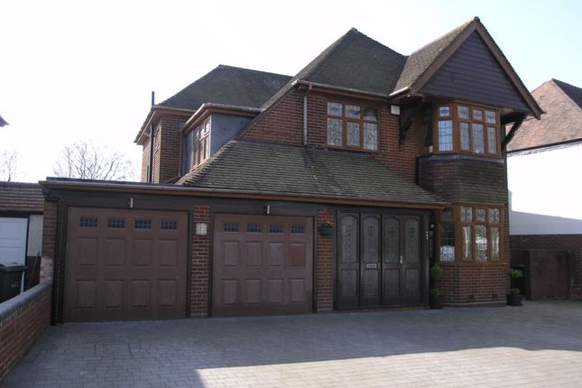 Thumbnail Detached house for sale in Hagley Road West, Halesowen