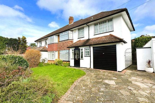 Semi-detached house for sale in Willett Way, Petts Wood, Orpington