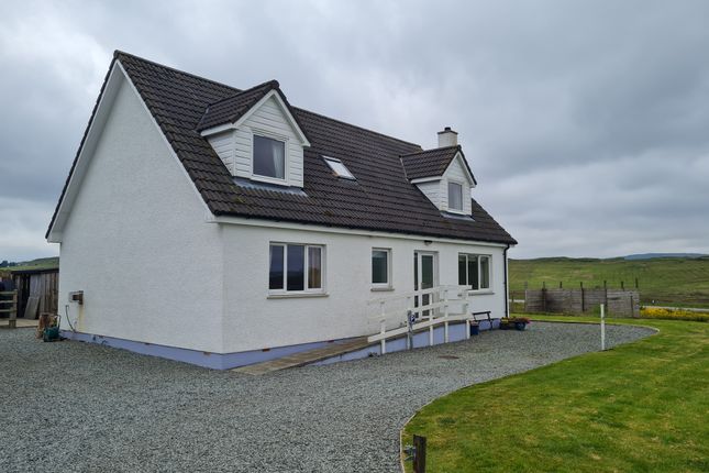 Detached house for sale in Annishader, Portree