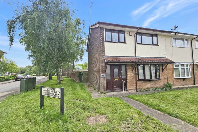 Thumbnail End terrace house for sale in Artle Road, Crewe