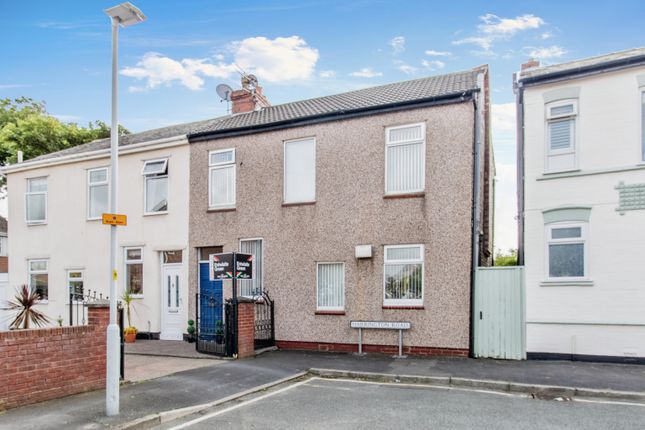 Thumbnail Semi-detached house for sale in Harrington Road, Crosby, Liverpool, Merseyside
