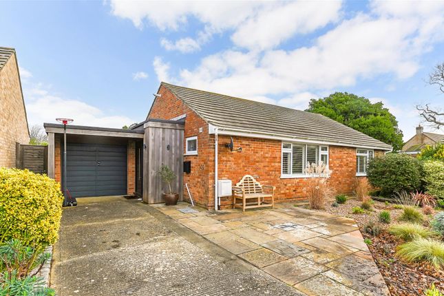 Thumbnail Detached bungalow for sale in Longmeadow Gardens, Birdham, Chichester