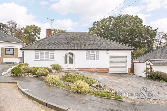 Detached bungalow for sale in Woodstock Close, Bexley