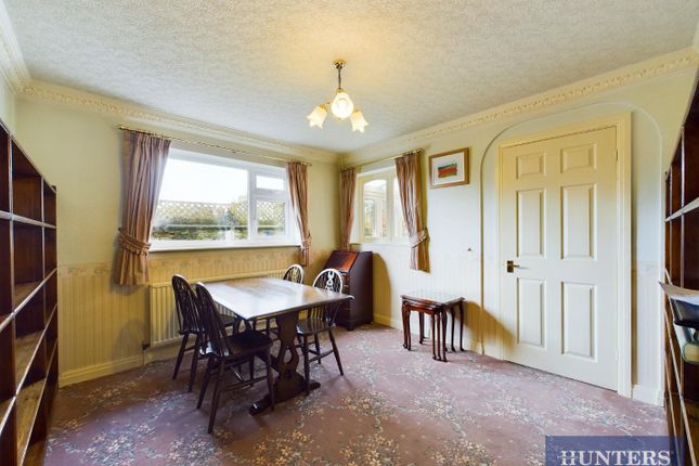 Detached bungalow for sale in Vicarage Close, Seamer, Scarborough