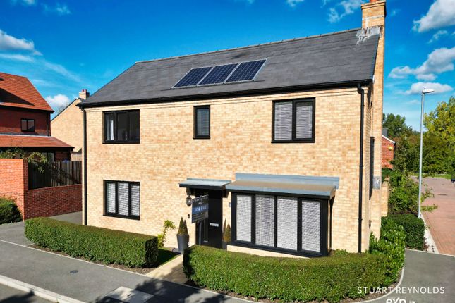 Thumbnail Detached house for sale in Bannister Way, Leybourne Chase, West Malling, Kent