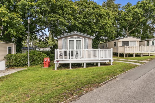 Mobile/park home for sale in Napier Road, Poole