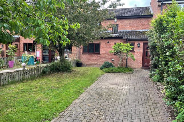 Thumbnail Terraced house for sale in Kirtley Way, Broughton Astley, Leicester