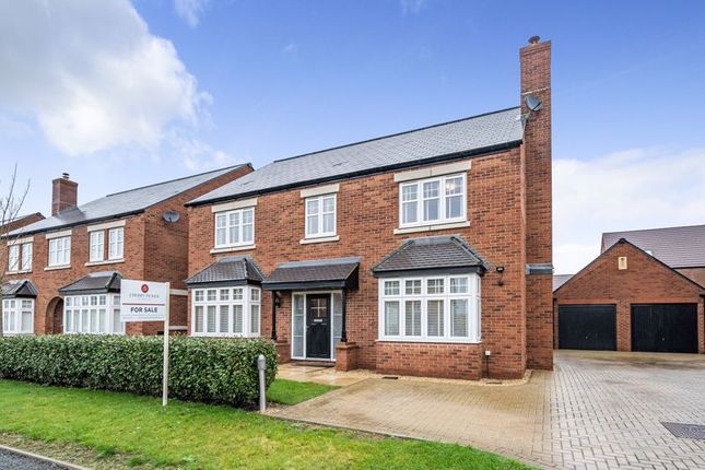 Thumbnail Detached house for sale in Camp Road, Upper Heyford, Bicester