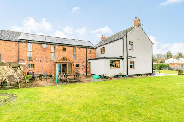 Thumbnail Equestrian property for sale in Main Road, Lower Hartshay, Ripley, Derbyshire
