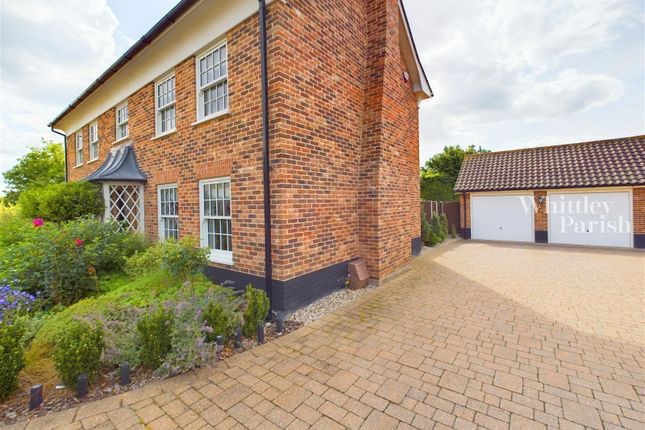 Detached house for sale in Bothy Close, Eye