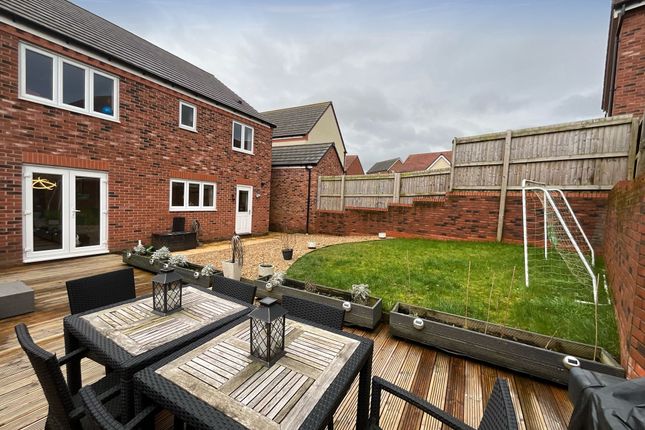 Detached house for sale in Cartwright Walk, Eccleshall