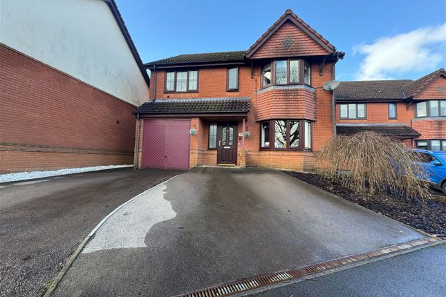 Thumbnail Detached house for sale in Hazel Grove, Parc Avenue, Caerphilly