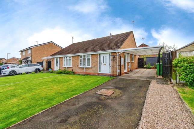 Detached bungalow for sale in Leybourne Crescent, Pendeford, Wolverhampton