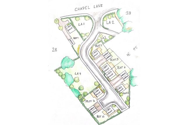 Land for sale in Chapel Lane, Wicken